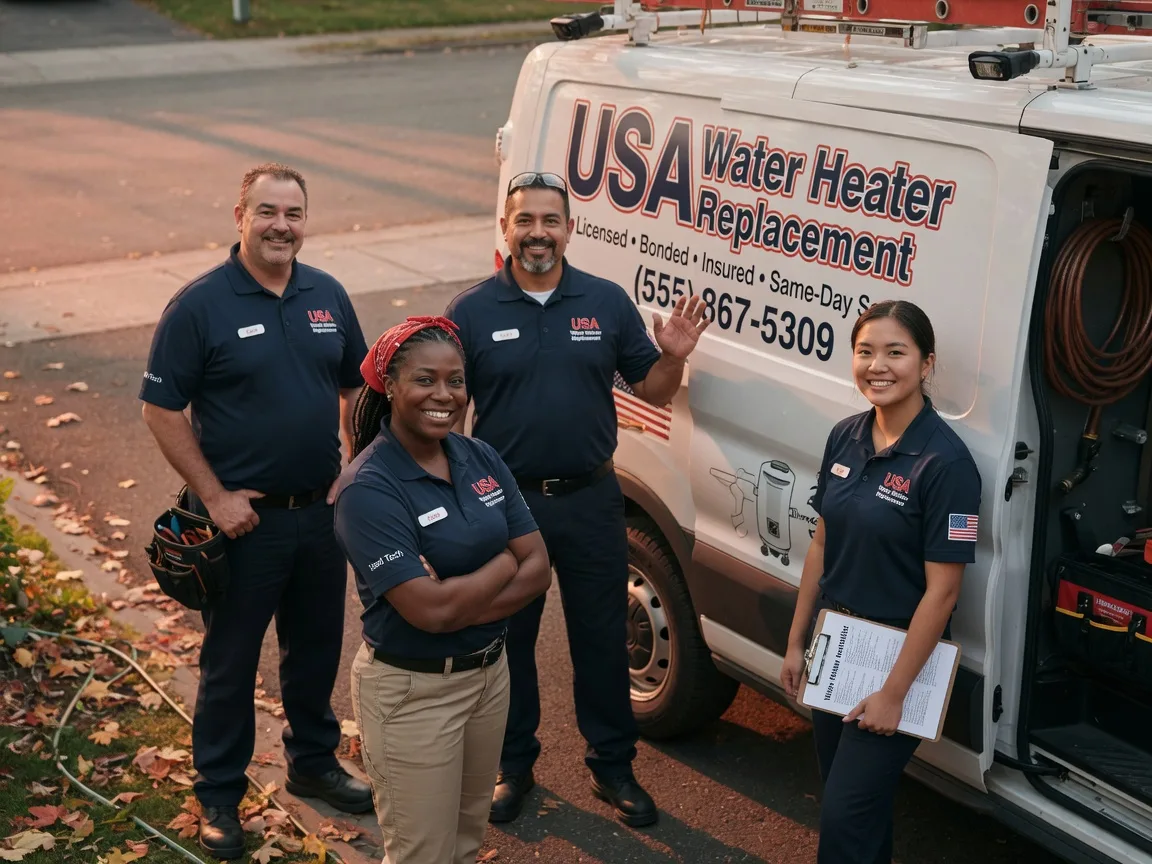 Water Heater Replacement company in Onslow, IA